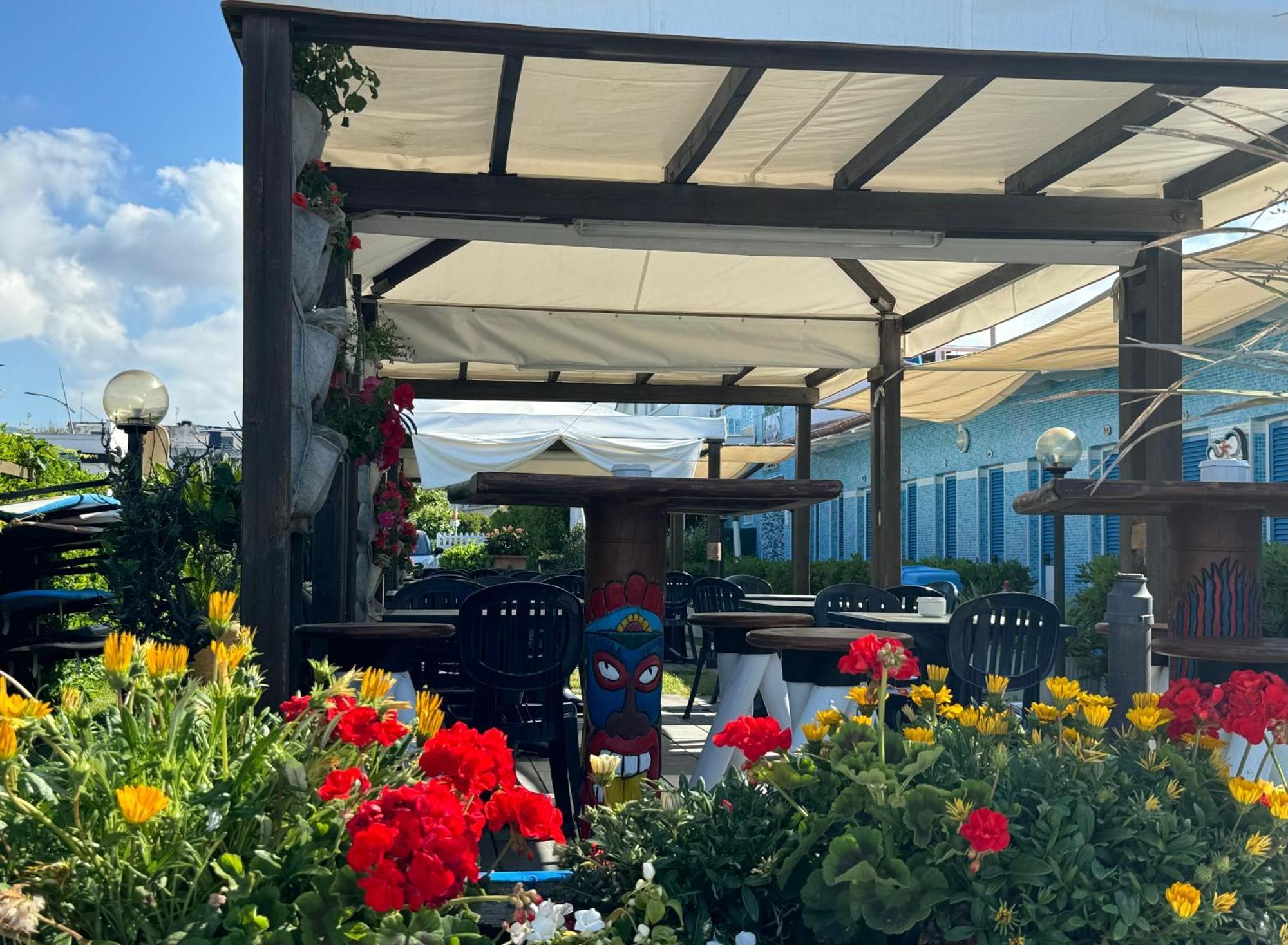 Hotel Bagno Stella Del Mare マリーナ・ディ・カッラーラ エクステリア 写真