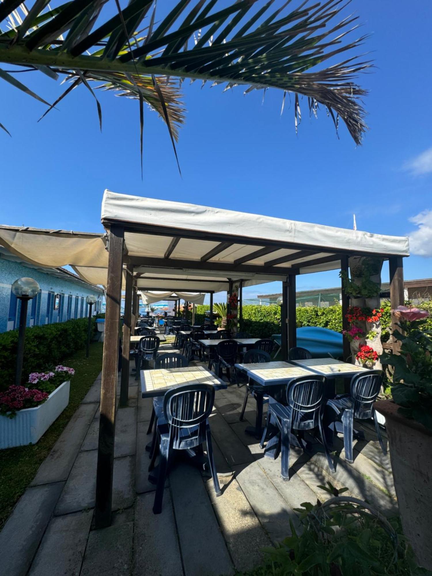 Hotel Bagno Stella Del Mare マリーナ・ディ・カッラーラ エクステリア 写真