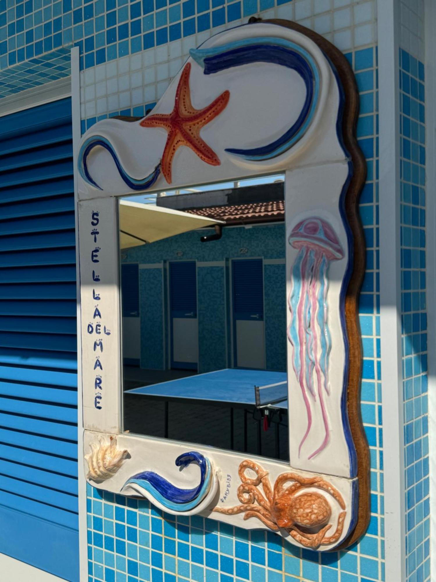 Hotel Bagno Stella Del Mare マリーナ・ディ・カッラーラ エクステリア 写真